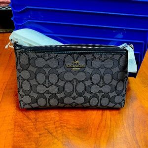 Coach canvas crossbody